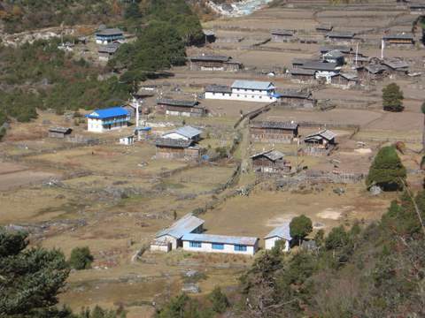 Ghunsa village