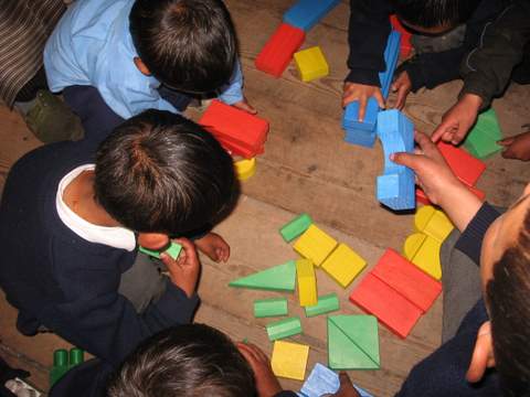 Mathematical blocks