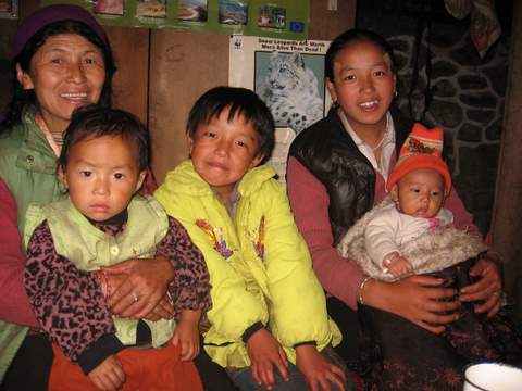 Mothers and children