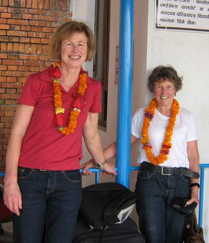 Philippa and Doreen