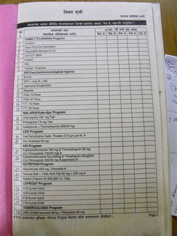 Medical register