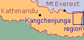 Map Nepal small