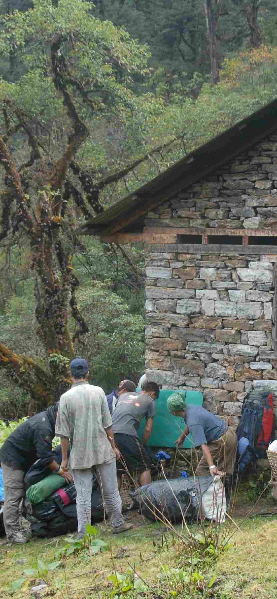 Catering for tourists