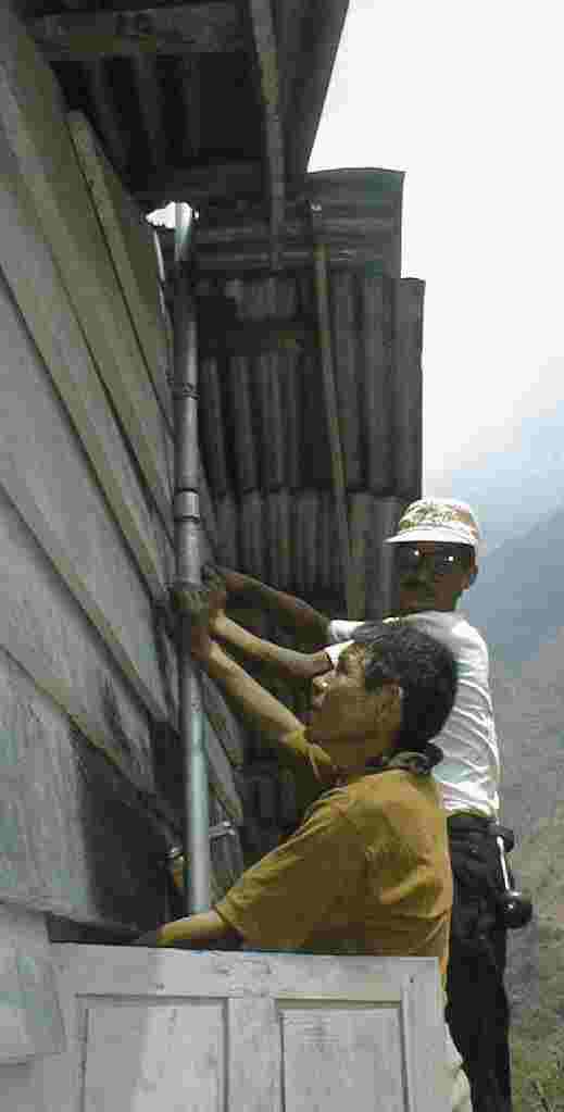 Generator mounting
