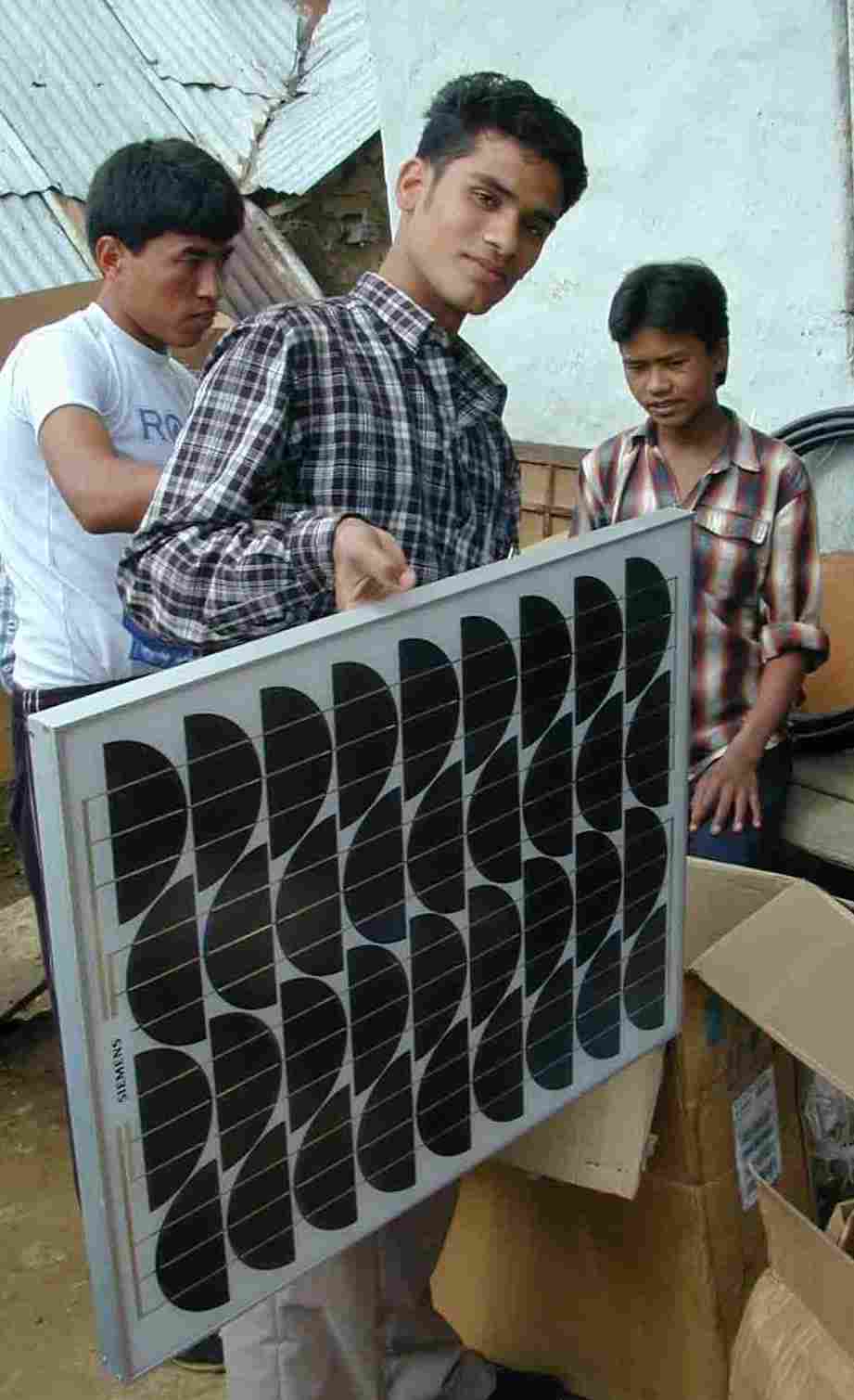Solar panels