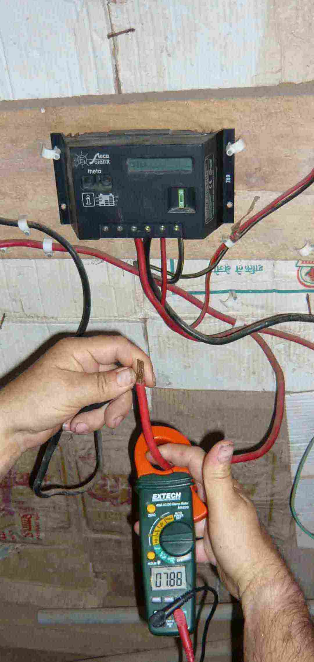 Testing short circuit current