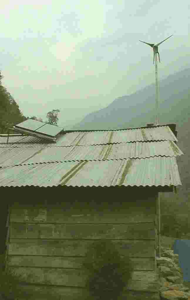 Solar panel and generator