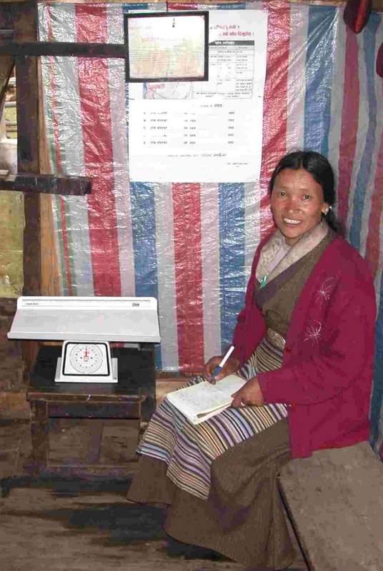 Maternal health worker