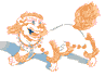 Snow lion logo