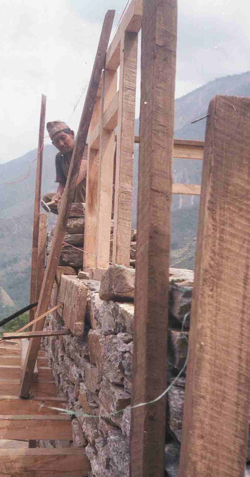 Building girls' dorm