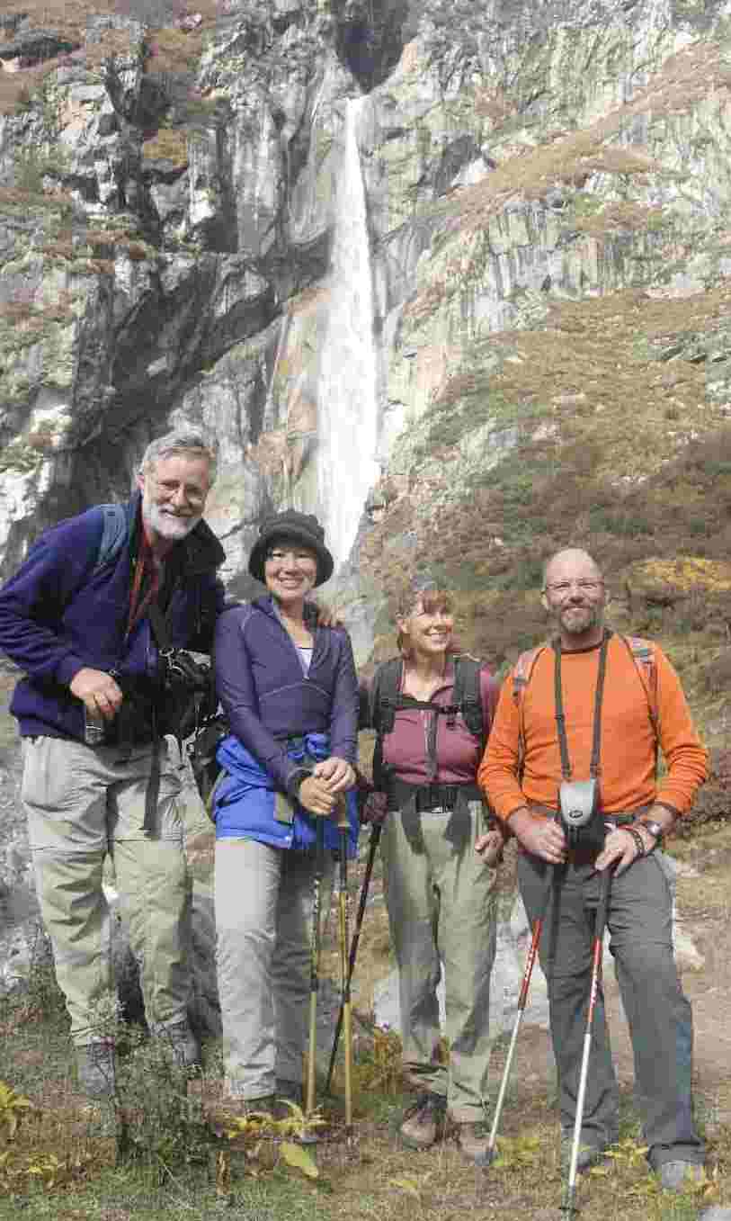 Waterfall group