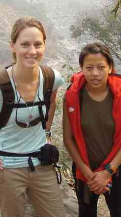 Rachael and Bishu